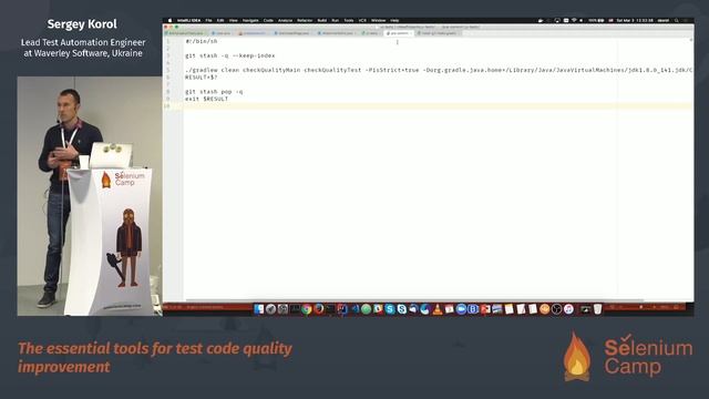 The essential tools for test code quality improvement (Sergey Korol, Ukraine) [RU] смотреть онлайн