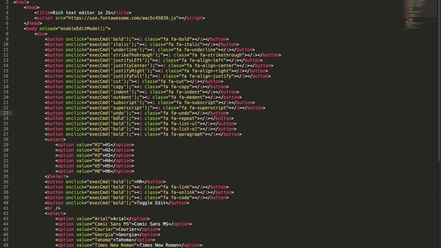 Rich Text Editor in JS - Part 2/3 | WYSIWYG html editor | JavaScript Tutorials смотреть онлайн