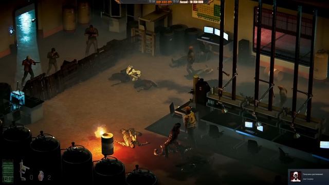 Зомби Рвут оборону - Frontline Zed смотреть онлайн