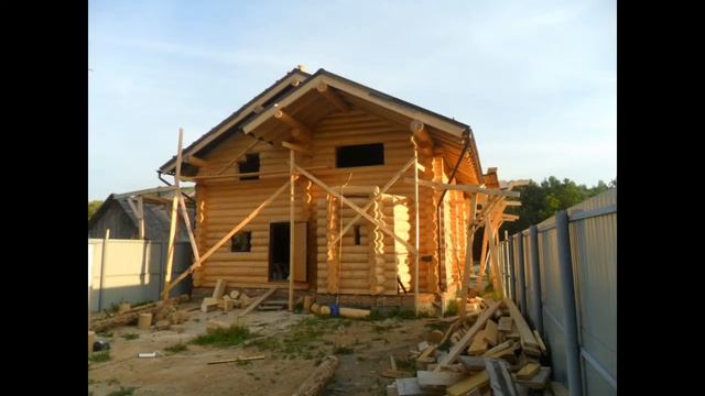Проектирование и строительство деревянных домов ручной рубки смотреть онлайн