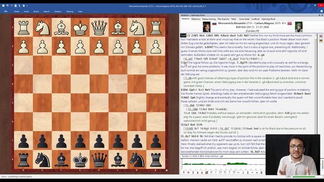 ChessBase 15 tutorials Part III: Getting to know Mega Database смотреть онлайн