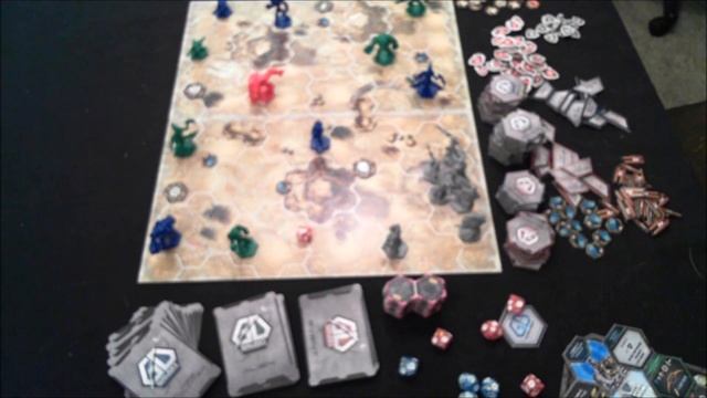 Galaxy Defenders review - Board Game Brawl смотреть онлайн