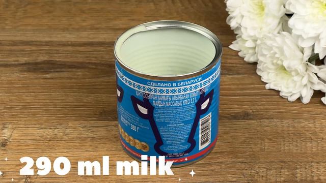 2 Eier Mit Kaffee Verquirlen! Sie Werden überrascht Sein! Nur 10 Minuten, Kein Mehl Oder Gelatine!