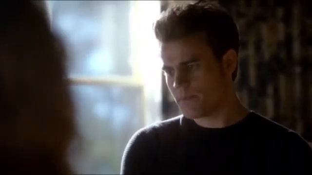 Vampire Diaries 4x08, Damon And Elena Morning Scene, Blue Foundation  Eyes On Fire  HD