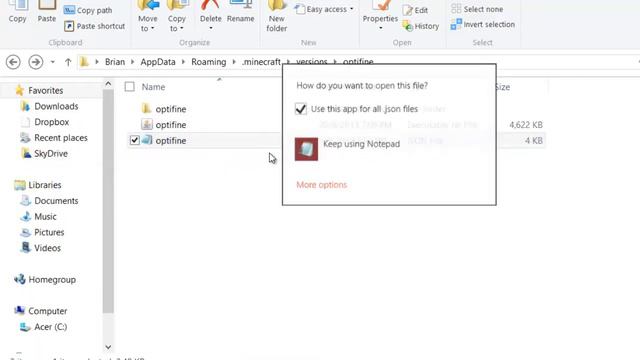 [1.6.2]How to install Optifine Mod into 1.2.1 Launcher [HD] смотреть онлайн