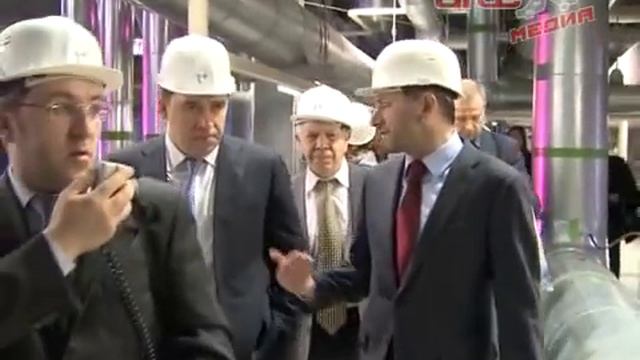 Торжественный запуск Нижнетуринской ГРЭС смотреть онлайн