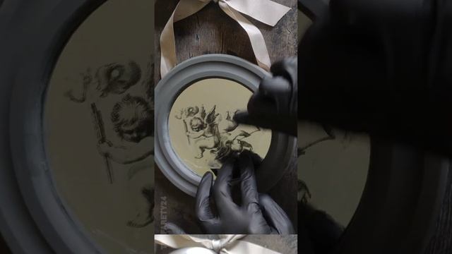 Бесконтурный трансфер на зеркало от TRAFARETY24