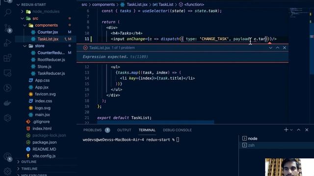 #8 Redux Beginner to Advanced Bangla Tutorial - useDispatch Store / Update Data in Redux Store смотреть онлайн
