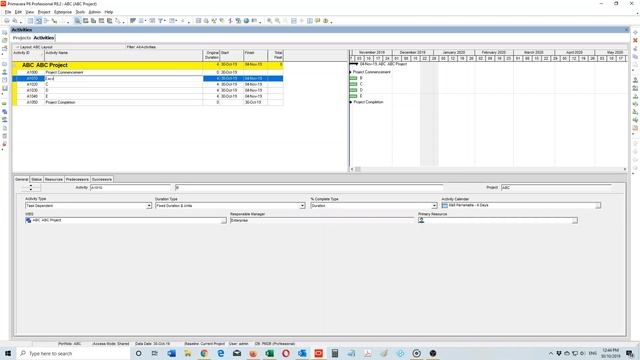 How to Create New Project in Primavera P6 - Tutorial for Beginners смотреть онлайн