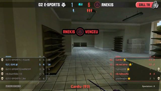 PRIMEIRA PARTIDA COMPETITIVA DE CS SOURCE NA MIRAGE + NOVO SERVIDOR DE MIX #cs #counterstrikesource смотреть онлайн