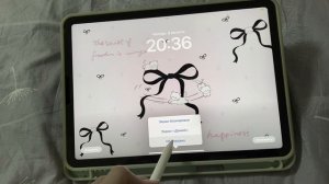 Оформляем ipad, обновляем его, очищаем память 🤍