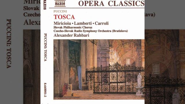 Act III: Senti … l'ora e vicina (Tosca, Cavaradossi) смотреть онлайн