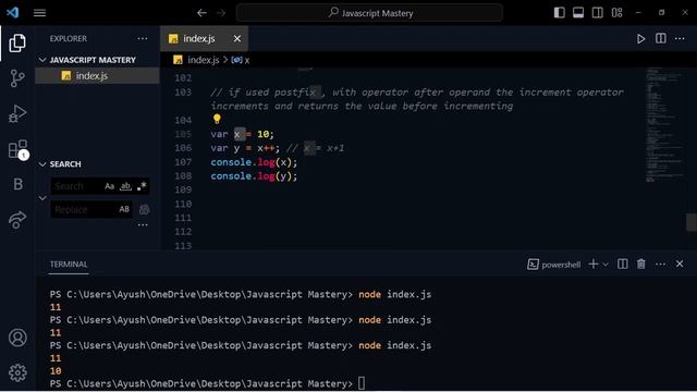 Learn JavaScript in 30 days | Episode -4 Operators in JavaScript | #javascript #telugu смотреть онлайн