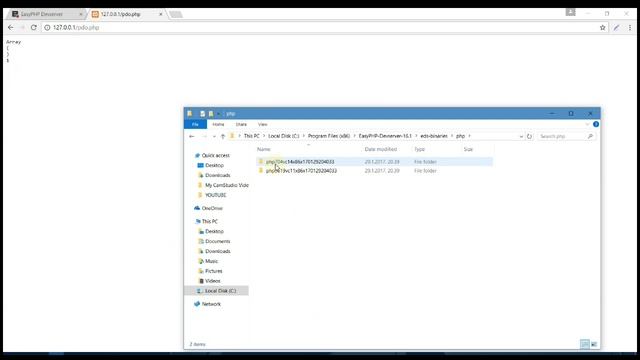 easyPHP 16.1.1 - 2. deo - podešavanje PDO drajvera смотреть онлайн