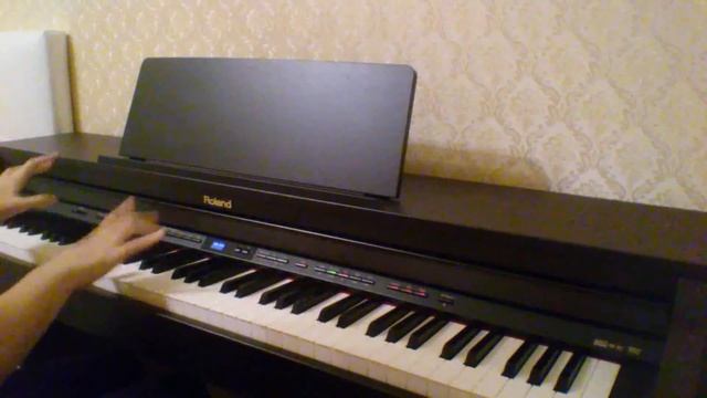 Hurts - Lights (piano cover) смотреть онлайн