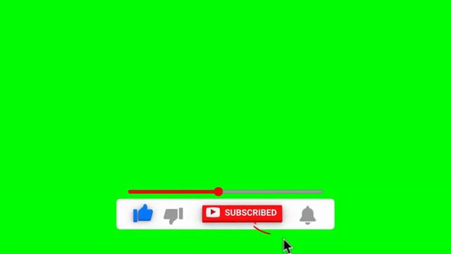 Футаж Подписка и Лайк Колокольчик You Tube Green Screen Скачать Футаж подписка смотреть онлайн
