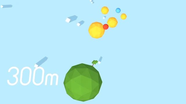 Space Jump Game Template смотреть онлайн