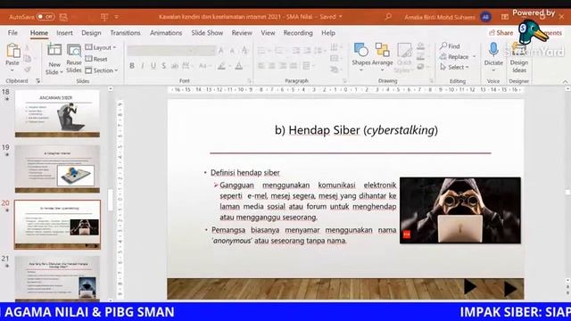 ?[LIVE] IMPAK SIBER: SIAPA PEDULI? SEDAR SEBELUM PEDAR! смотреть онлайн