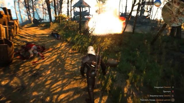The Witcher 3 Каменные сердца. Где найти кровь гнильца! смотреть онлайн