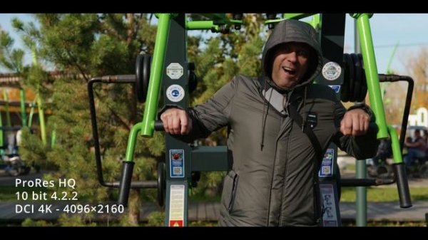 Panasonic S5IIX / Зачем нужен ProRes?