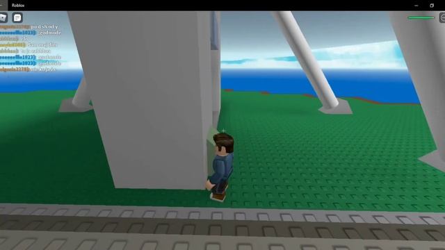Выживание во время катастроф в Roblox. смотреть онлайн