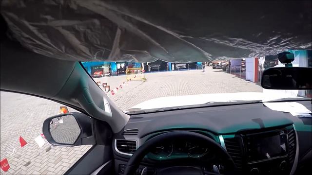 POV Test Drive | 2018 Mitsubishi Montero Sport GLS Premium смотреть онлайн