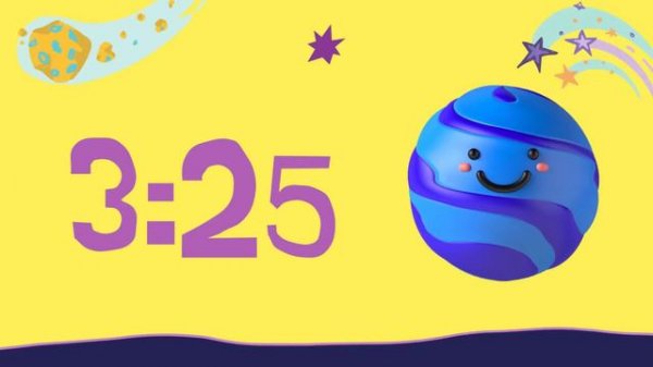 7 Minute Science/Space Theme Timer with Music