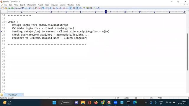 ANGULAR 14 tutorials || Demo - 2 || by Mr. Swamy Naidu On 29-12-2022 @9AM IST смотреть онлайн