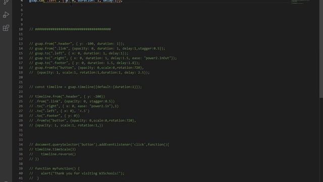 Episode 1 - GSAP ANIMATION CSS3 Advance Animation смотреть онлайн