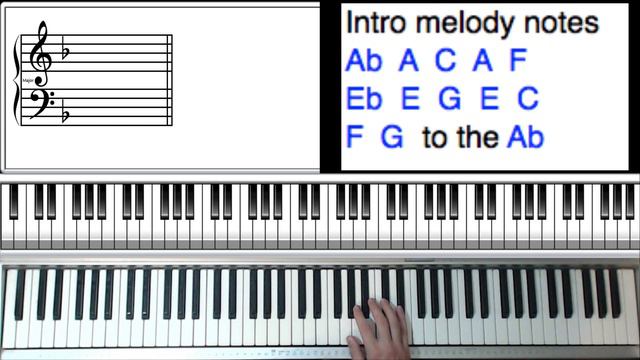 How To Play "After All" - Piano Chords - Elton John and Charlie Puth смотреть онлайн