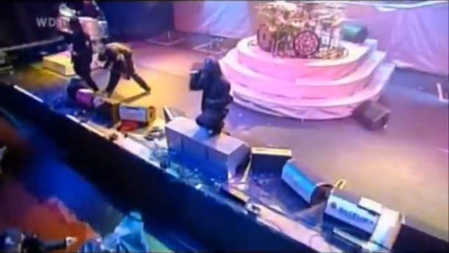 Slipknot - Vermilion [Live Rock Am Ring 2005] (Drum Solo Joey Jordison) смотреть онлайн