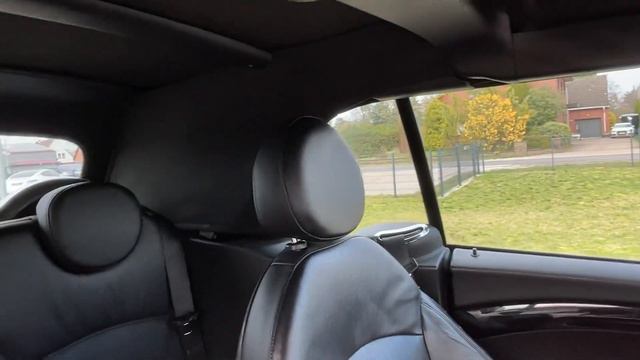 Mini COOPER S Cabrio Leder Chilli-Paket TÜV NEU in rot смотреть онлайн