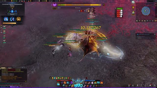 「Lost Ark」- [FWB] Vykas Gate 2 (Hard) First Time Clear смотреть онлайн