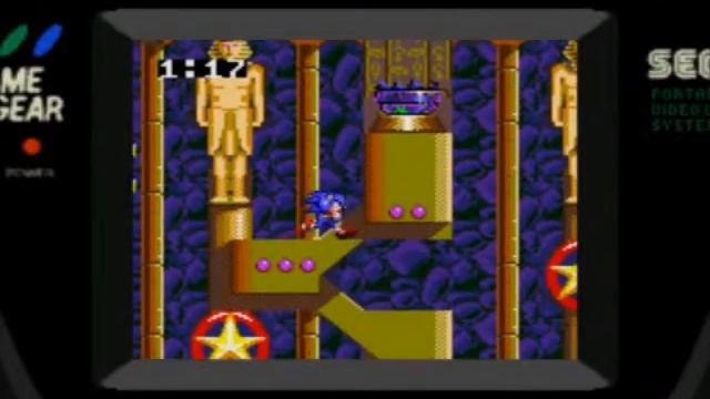 [Gameplay] Sonic Spinball (Game Gear) смотреть онлайн