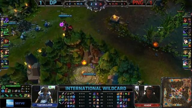 DP vs PNG | Dark Passage vs Pain Gaming | International Wildcard semi-final Game 3 | GamesCom 2013 смотреть онлайн