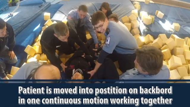 Foam Pit Extrication - Penn Township Ambulance смотреть онлайн