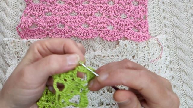 Как связать КРАСИВЫЙ РЕГЛАН крючком сверху. Этот красивый узор подходит для вязания начинающим. смотреть онлайн
