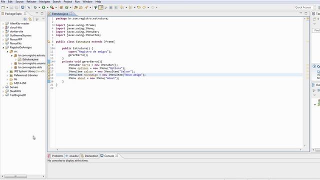 Tutorial de como fazer um programa para desktop em java(Swing) usando MySql, JPA [DOWNLOAD-DSC] смотреть онлайн