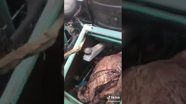 Мотоцикл Урал с двигателем от ВАЗ смотреть онлайн