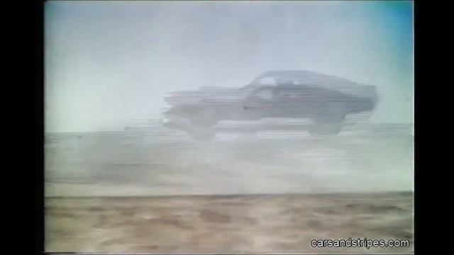 1969 Mustang Mach 1 inc 428 Cobra Jet Commercial смотреть онлайн