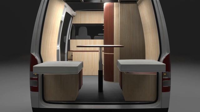 Toyota Hiace Campervan 2022 смотреть онлайн
