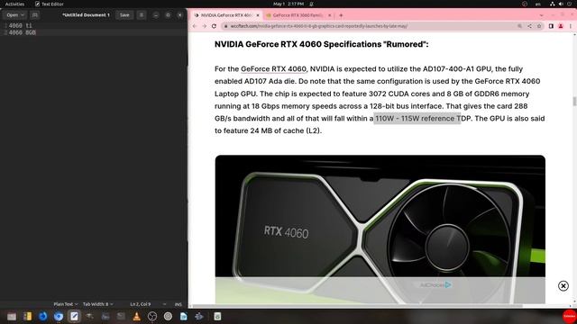 GPU.Log: Price for AV1 | RTX 4060 vs RTX 4060 Ti vs 3060 12GB смотреть онлайн