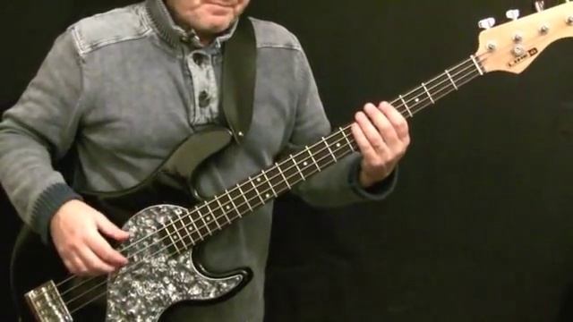 How To Play Bass Guitar Just The Two Of Us смотреть онлайн
