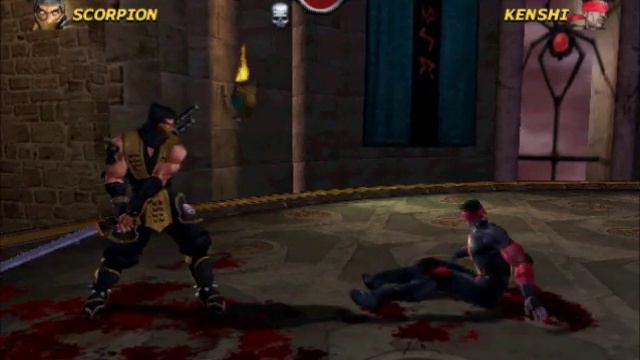 Mortal Kombat: Deadly Alliance PS2 Scorpion Fatality