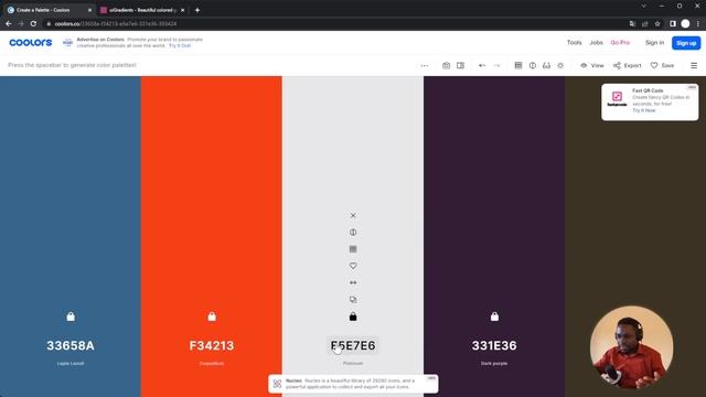 Finding the right color palette смотреть онлайн