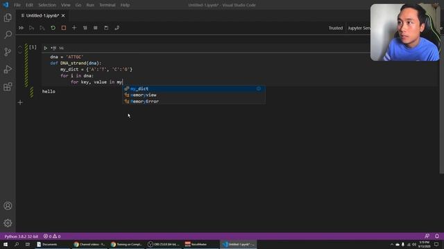 Complementary DNA | Codewars | Python смотреть онлайн