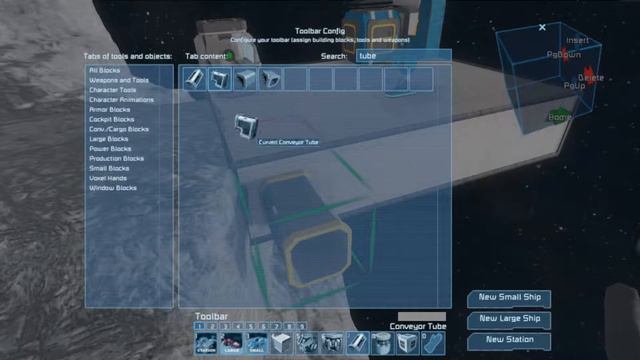 Space Engineers - Reticulated Construction Snake смотреть онлайн