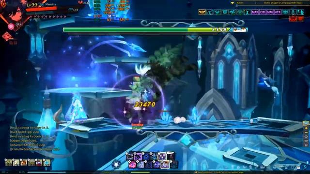 [Elsword INT] Nisha Labyrinth - Water Dragon's Compass смотреть онлайн