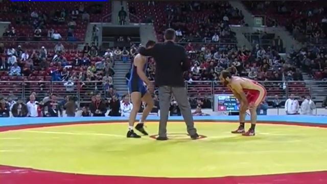 Кирил Терзиев (България) - Адам Сайтиев (Россия) смотреть онлайн