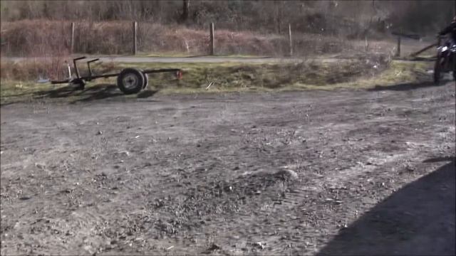 KTM 250 2008 vs HONDA MTX 125 1982 - OUR OLD SCHOOL PUP ** GOOD DAY UP THE FARM ** PART 1 ** смотреть онлайн